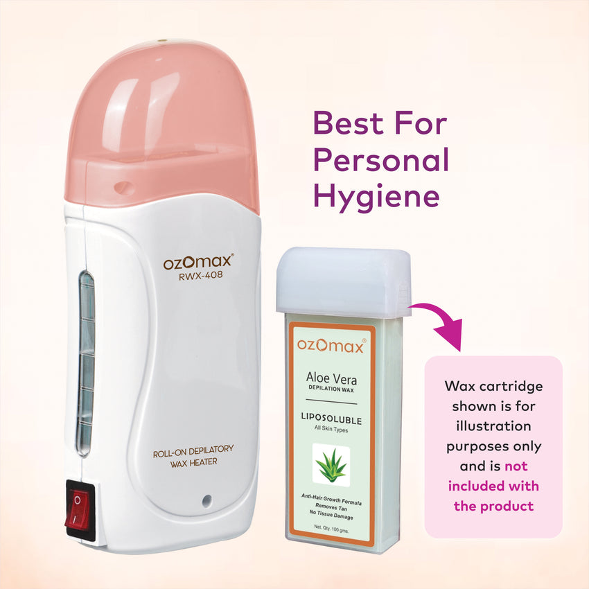 ROLL-ON DEPILATORY WAX HEATER – Ozomax