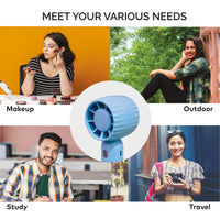 Ozomax BREEZO Rechargeable Handy Fan