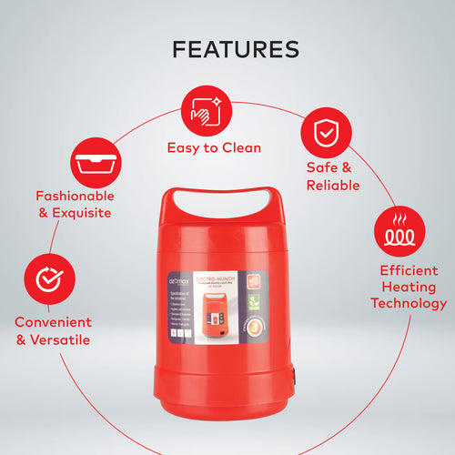 ELECTRO MUNCH LUNCH BOX - Ozomax