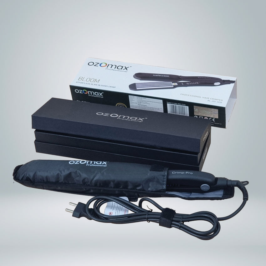 BLOOM PRO HAIR CRIMPER - Ozomax
