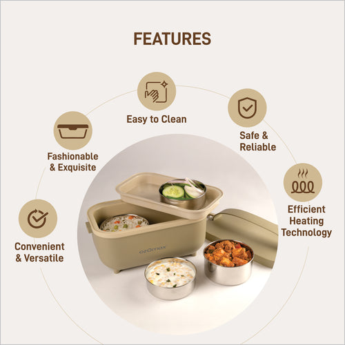 Ozomax Electric Food Warmer