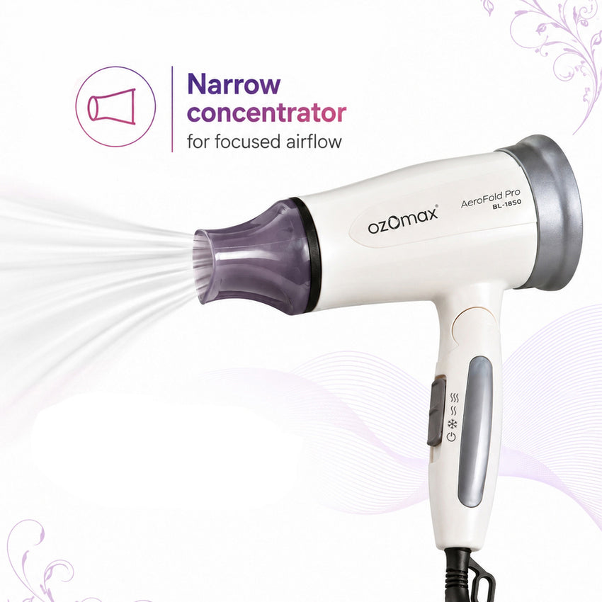 AEROFOLD PRO HAIR DRYER BL-1850
