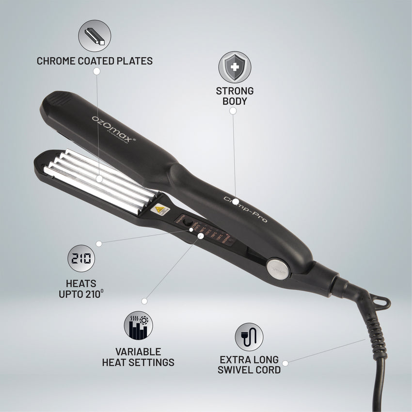 BLOOM PRO HAIR CRIMPER - Ozomax