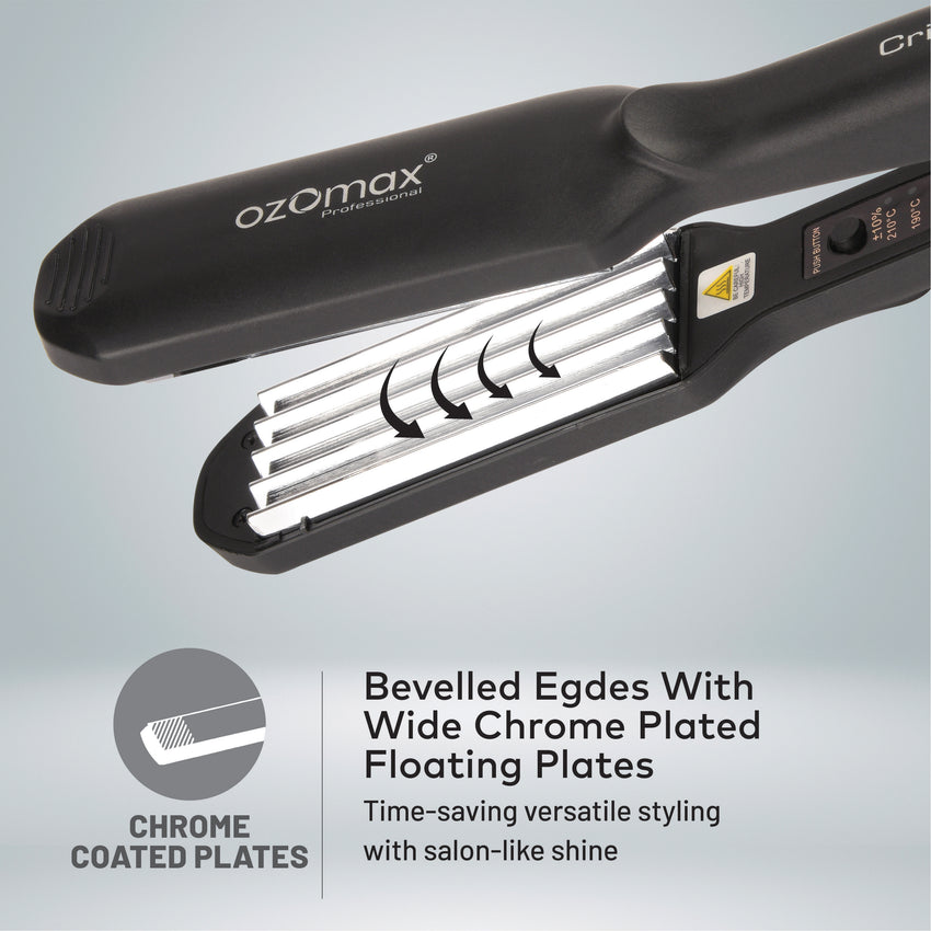 BLOOM PRO HAIR CRIMPER - Ozomax
