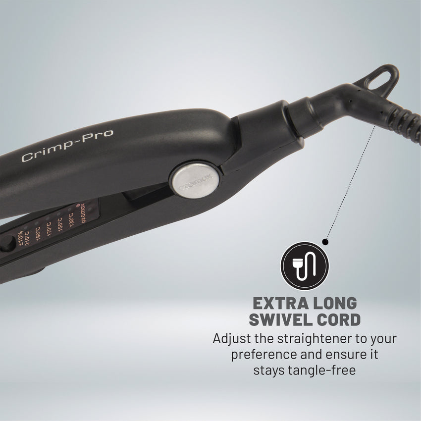 BLOOM PRO HAIR CRIMPER - Ozomax