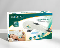 BODY RELAAX MASSAGE APPARATUS <br> With 12 Attachments - Ozomax