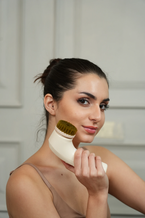 REVERSIBLE FACE MASSAGE APPARATUS