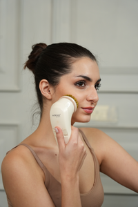 REVERSIBLE FACE MASSAGE APPARATUS
