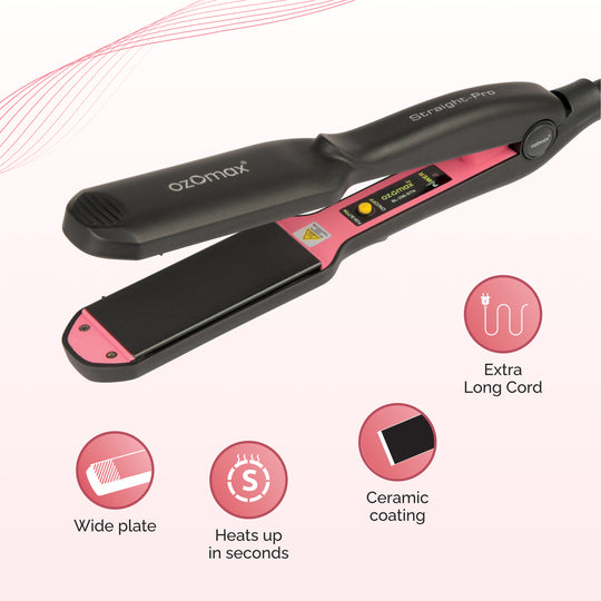 ECO HAIR STRAIGHTENER - Ozomax