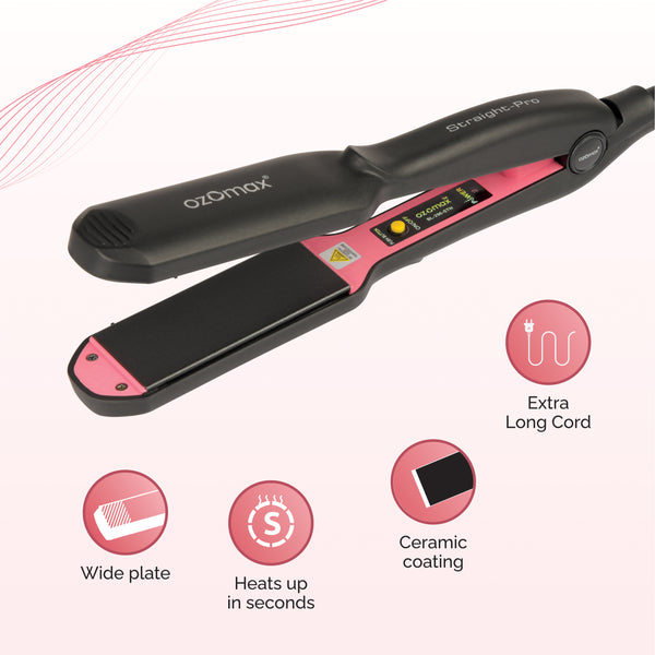 ECO HAIR STRAIGHTENER - Ozomax