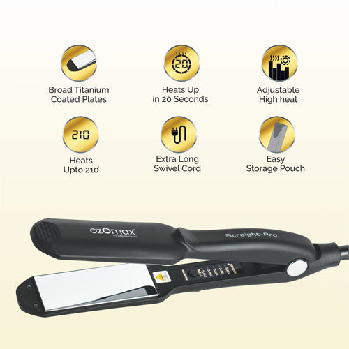 EXCEL PRO HAIR STRAIGHTENER- Ozomax