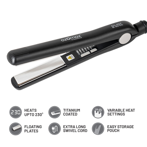 GLINT PRO HAIR STRAIGHTENER - Ozomax