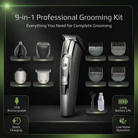 PROFESSIONAL TRIMMER CUM GROOMING SET