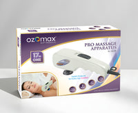 PRO MASSAGE APPARATUS <br>With 17 Attachments - Ozomax