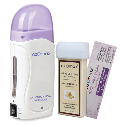 ROLL-ON WAX HEATER COMBO PACK