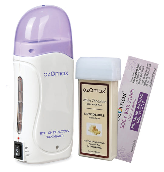 ROLL-ON WAX HEATER COMBO PACK