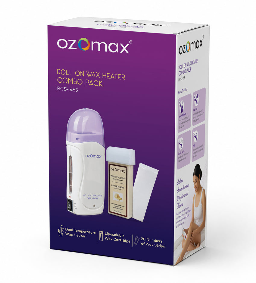 ROLL-ON WAX HEATER COMBO PACK
