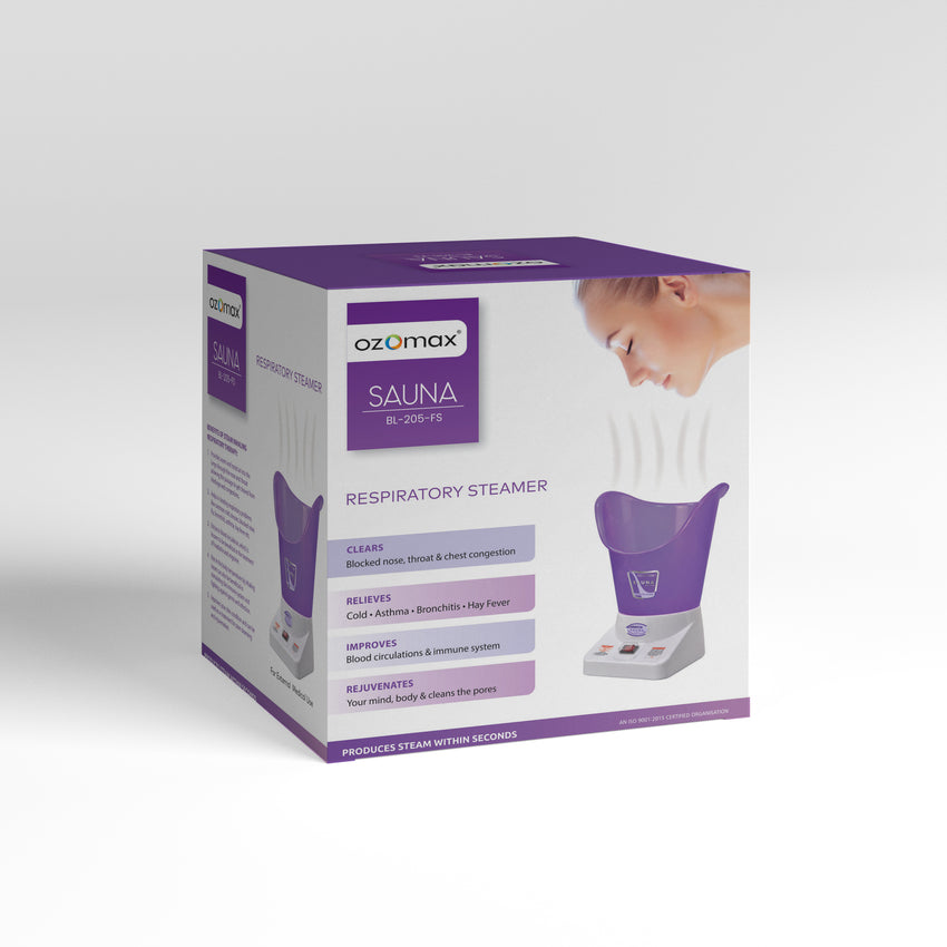 SAUNA RESPIRATORY STEAMER - Ozomax
