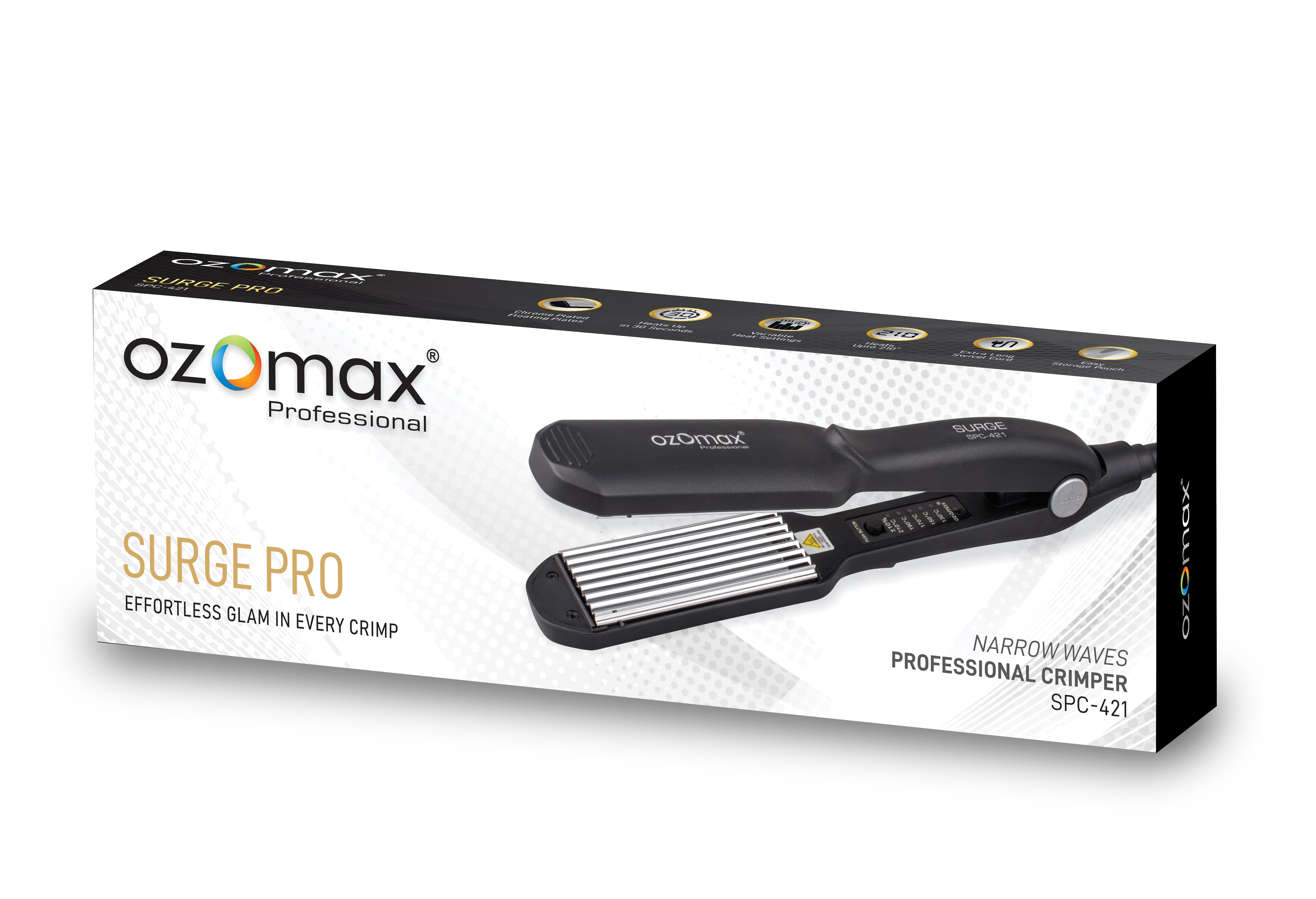 SURGE PRO HAIR CRIMPER – Ozomax