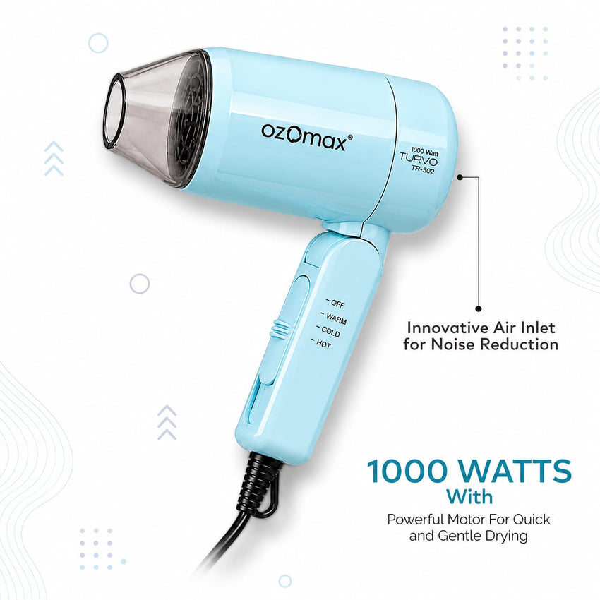 TURVO HAIR DRYER 1000 WATT