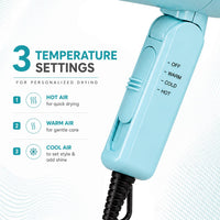TURVO HAIR DRYER 1000 WATT