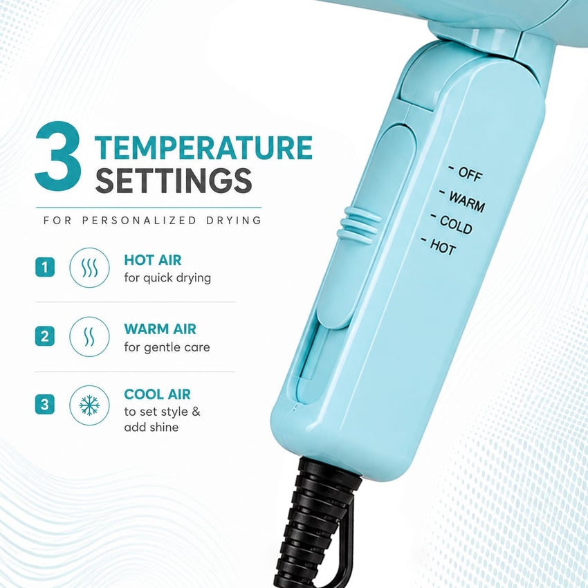 TURVO HAIR DRYER 1000 WATT