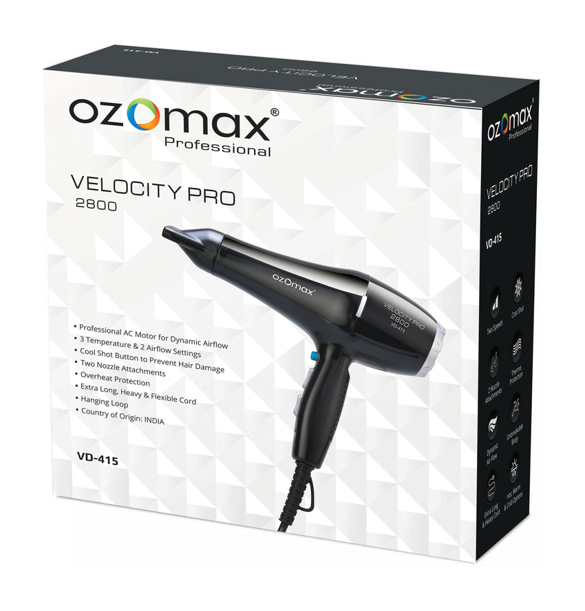 Velocity Pro Hair Dryer 2800