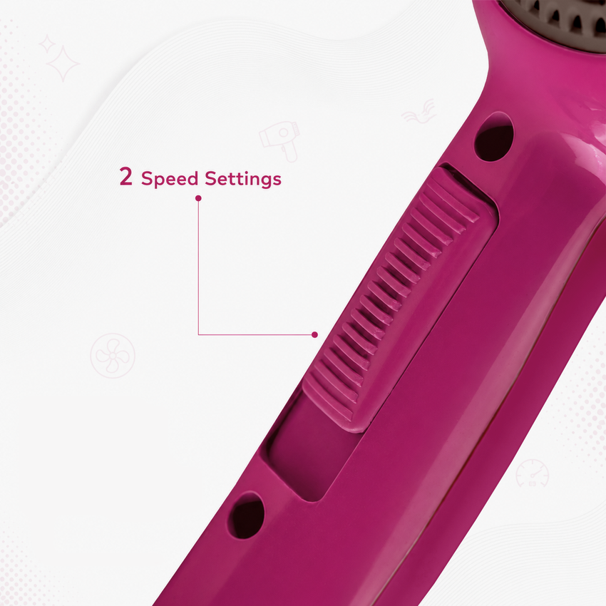 VELORA HAIR DRYER 1000 WATT