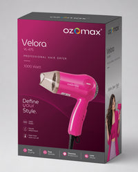 VELORA HAIR DRYER 1000 WATT