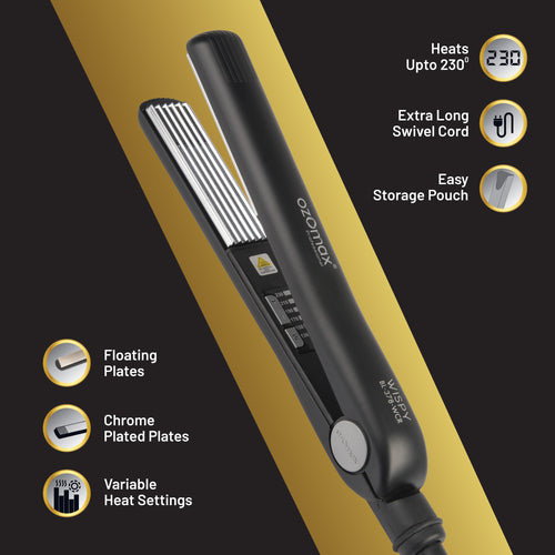 WISPY HAIR CRIMPER - Ozomax