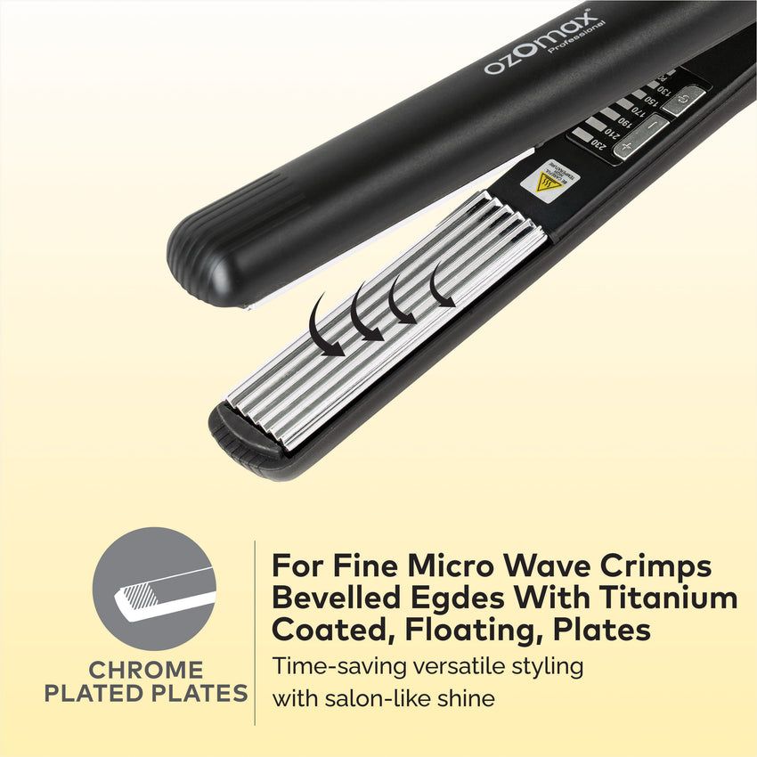 WISPY HAIR CRIMPER - Ozomax