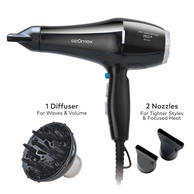 Dry Master Pro Hair Dryer 2800+