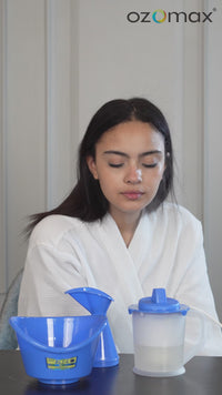 ELDA RESPIRATORY VAPORIZER With 3 Attachments