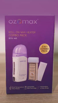 ROLL-ON WAX HEATER COMBO PACK