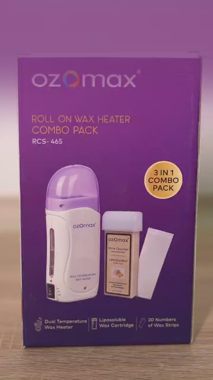ROLL-ON WAX HEATER COMBO PACK
