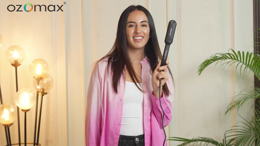 ECO SHINE HAIR STRAIGHTENER