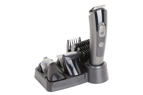 PROFESSIONAL TRIMMER CUM GROOMING SET - Ozomax