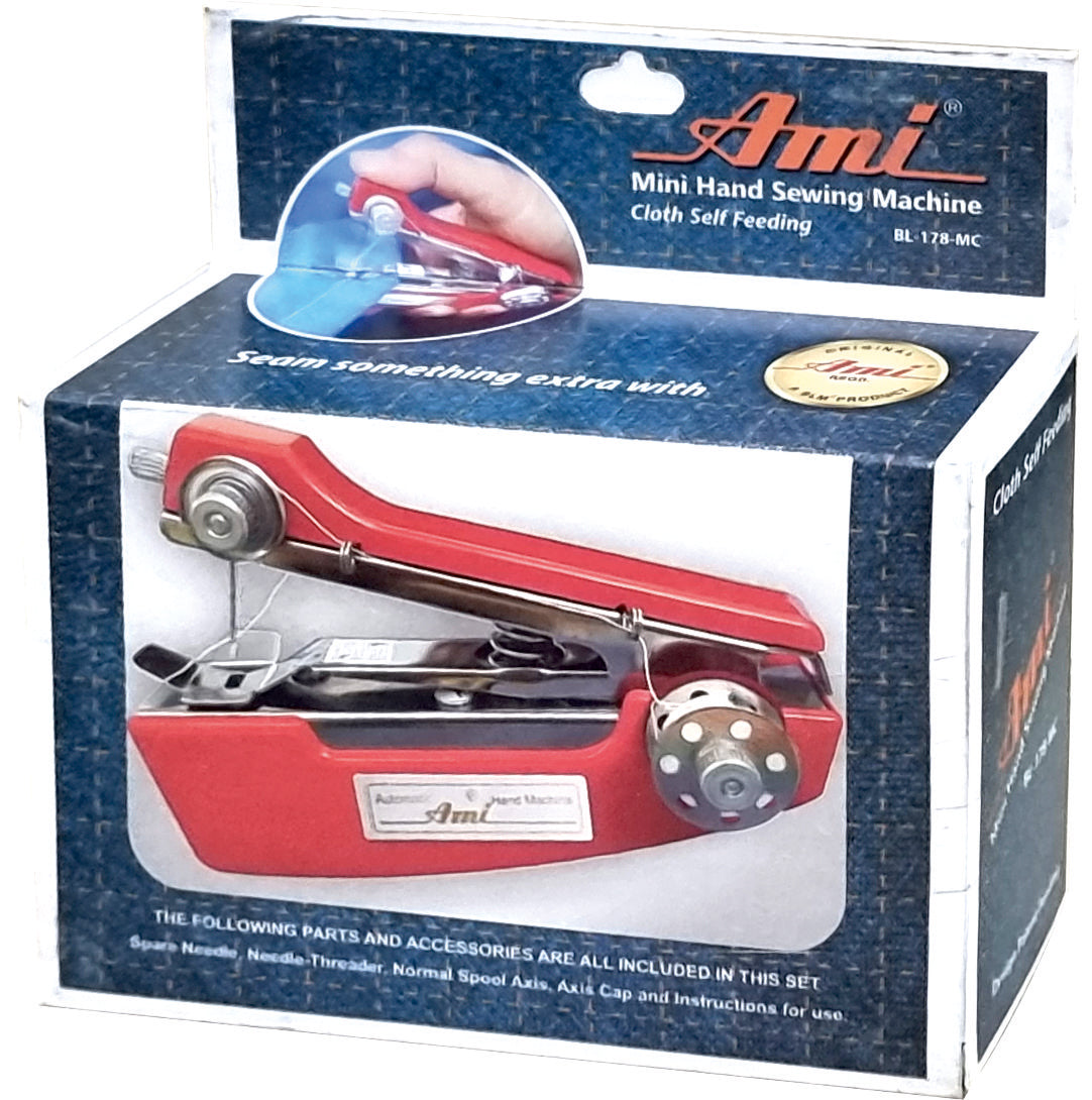 Mini Hand Machine How To Use Ami Mini Hand Sewing Machine at Lindsay Mullen blog