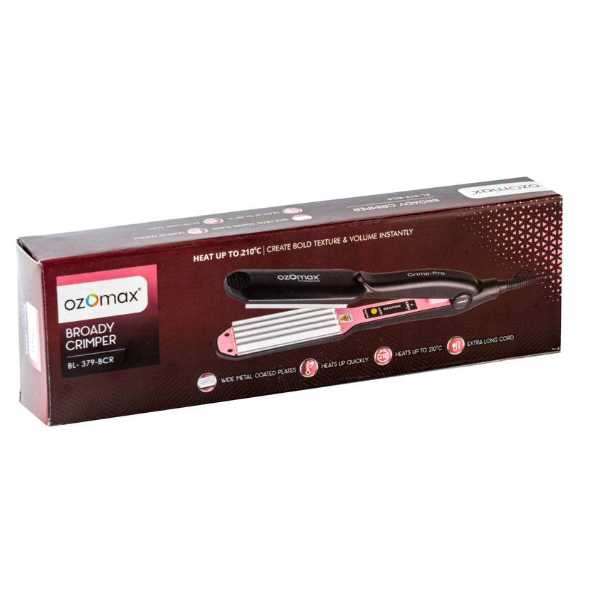 BROADY HAIR CRIMPER - Ozomax