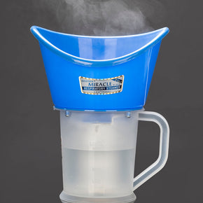 MIRACLE RESPIRATORY STEAMER <br>With 2 Attachments