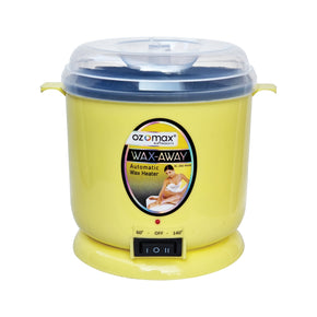 WAX AWAY AUTOMATIC WAX HEATER <br> Dual Temperature System